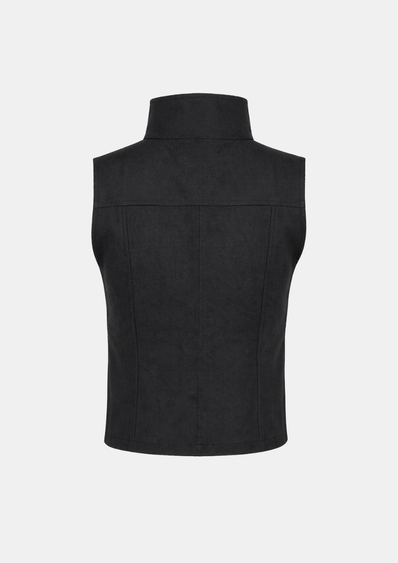 Tiro Stand Collar Vest