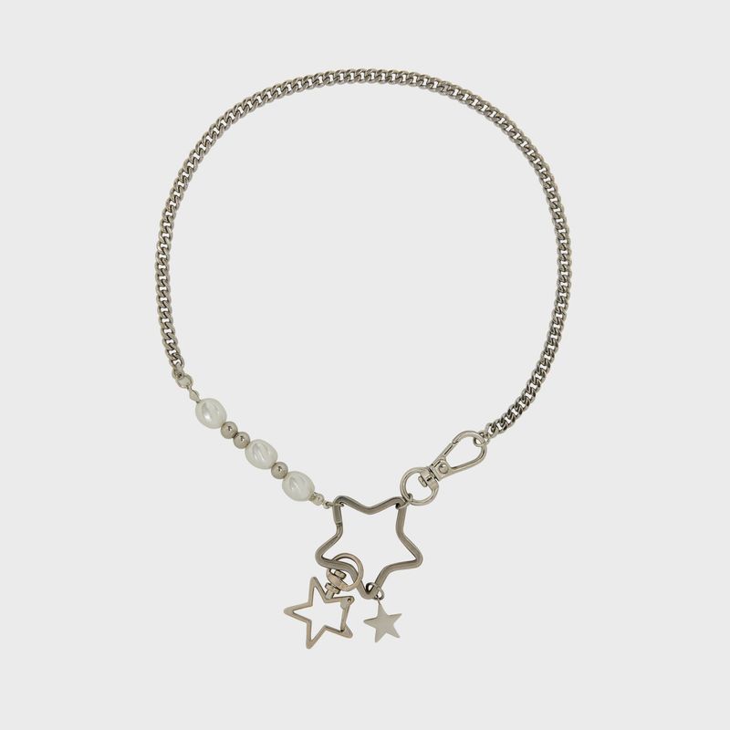 Star Chain Beads Necklace