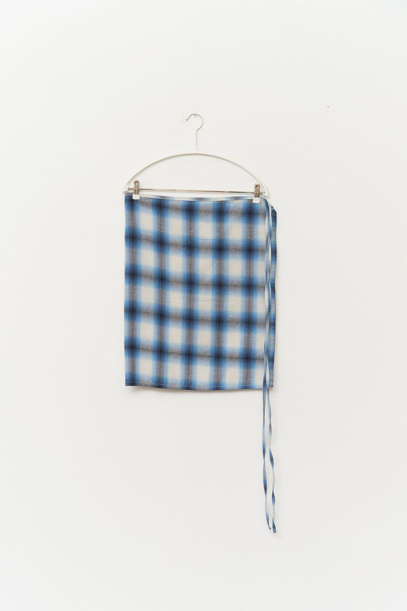 Loden Layered Warp Skirt