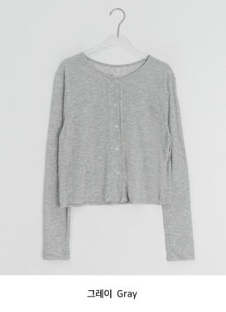 Lateni Cotton Summer Cardigan