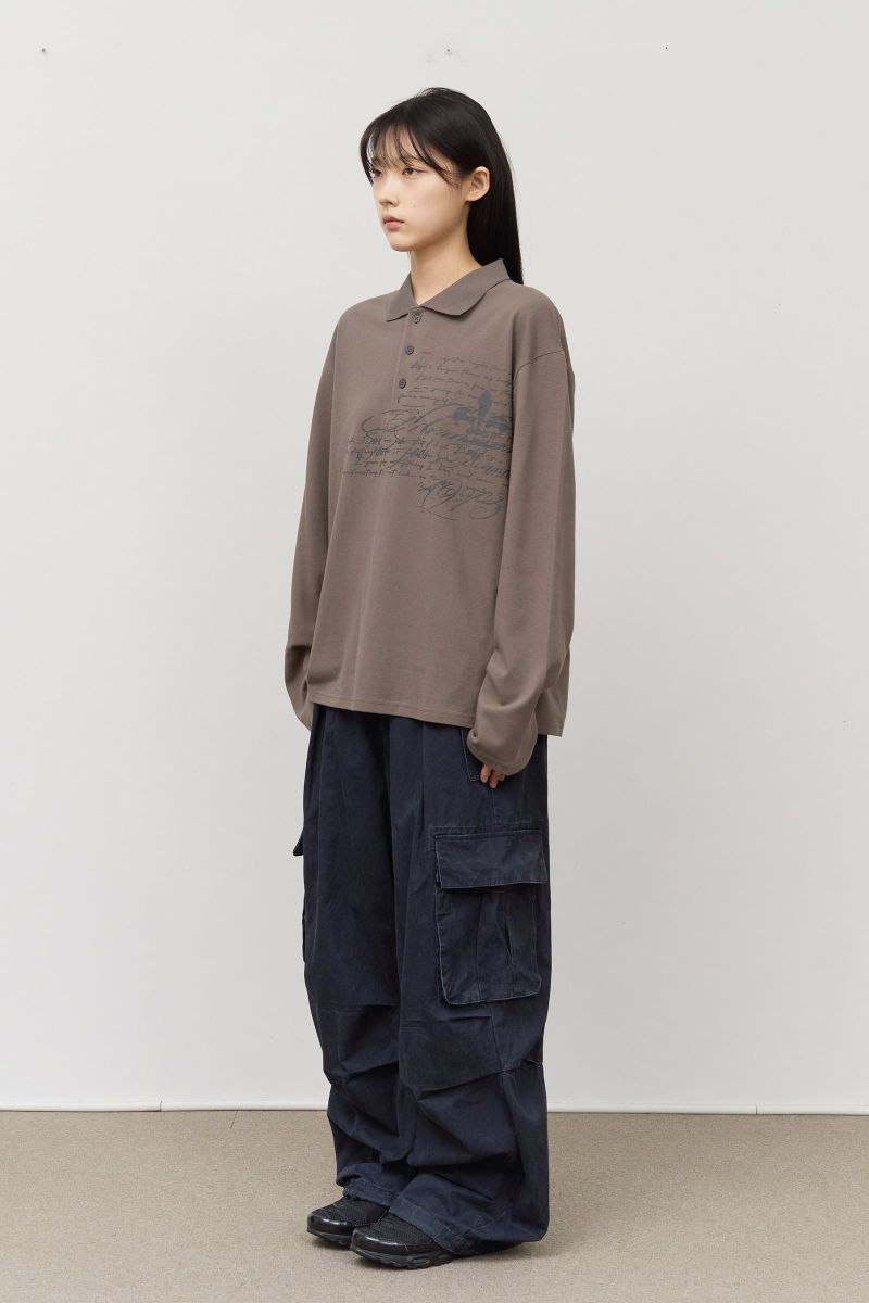 Ele Washed Cargo Pants