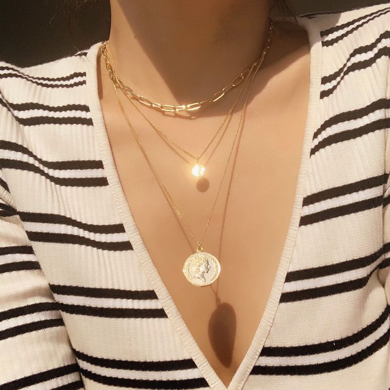 Matilda Layered Necklace Set