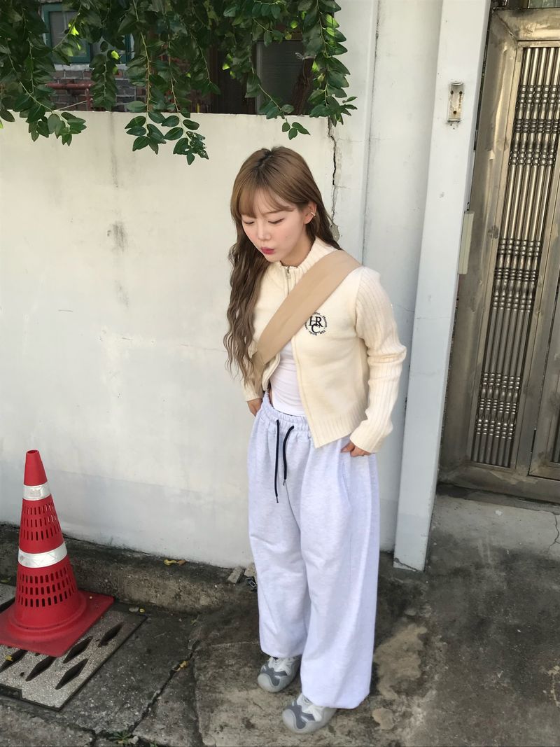 Willow balloon sweat pants
