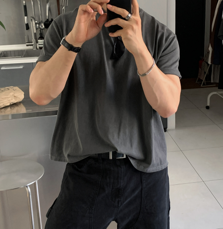 Wegers Premium Cropped Short Sleeve
