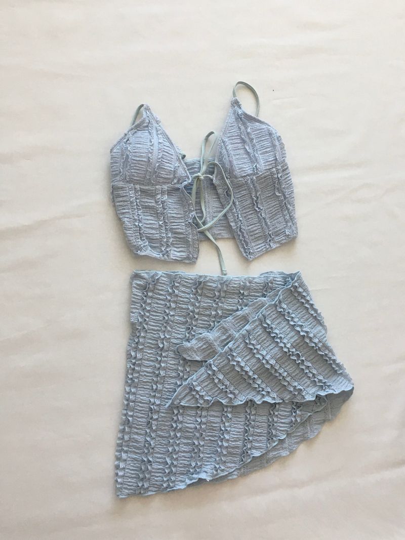Liel Three Piece Bikini (4 colors)