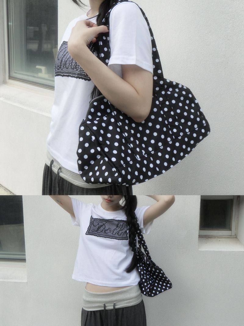 ZELENA(ゼレナ)の「polka dot bag(Bags)」