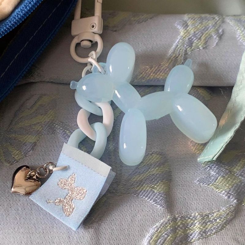 TWINKY KEYRING (SKYBLUE)