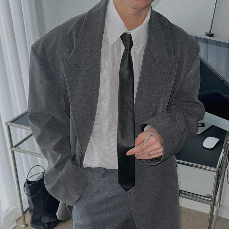 ASCLO Leather One Touch Tie (2color)