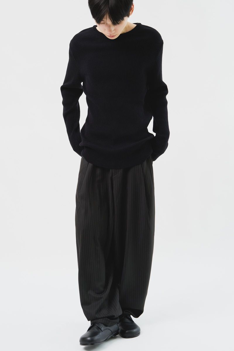 Pan Herringbone Striped Trousers (3color) 