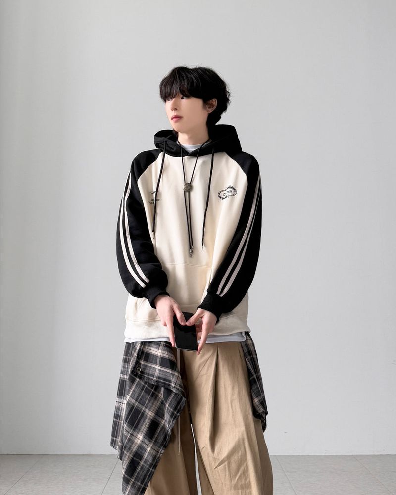 Champion Track Over Hoodie