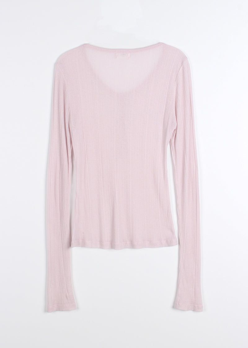BELLA BUTTON TEE