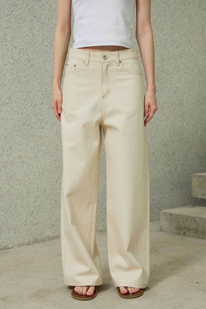 ARIKIM（アリキム）の「NOAH WIDE PANTS / BEIGE（Pants）」