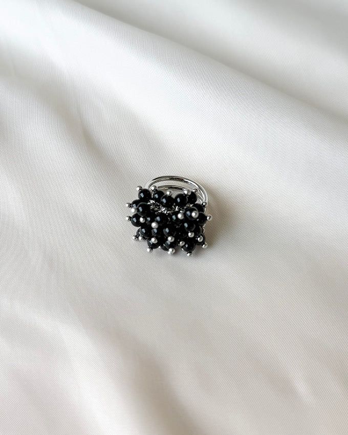 [MADE] BLACK BERRY RING
