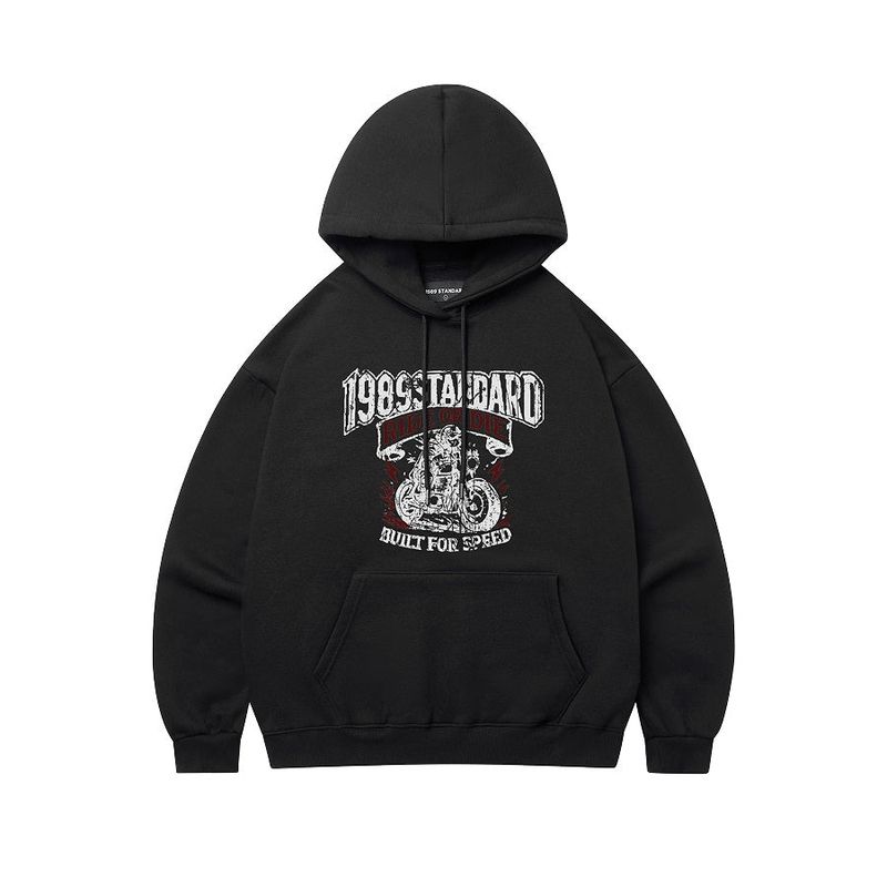 RIDER 1989 Overfit Hoodie (STHSTD-0262)
