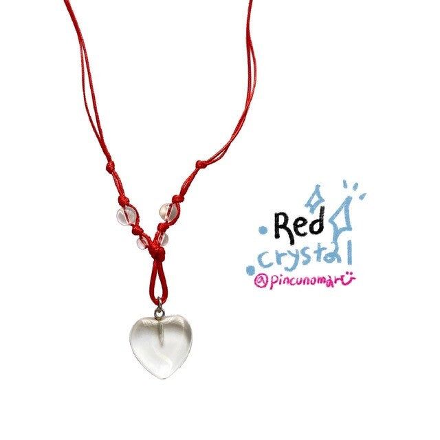 PINCUNOMARU(ピンクノマル)の「Red crystal(Accessories)」