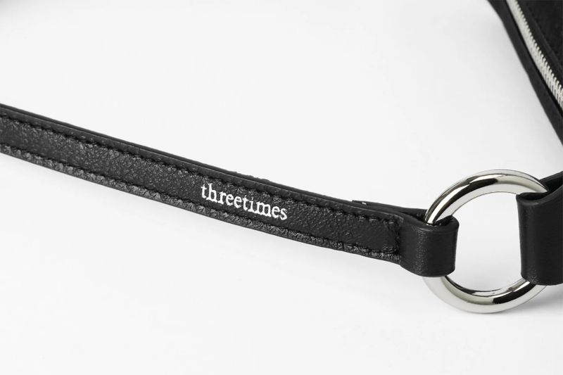 【即日発送】tht jacquard mini bag - black