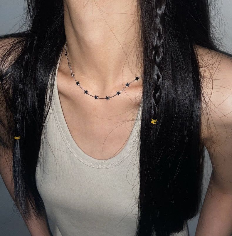 House of haus（ハウス オブ ハウス）の「ミニ スター ポイント ネックレス（アクセサリー）」