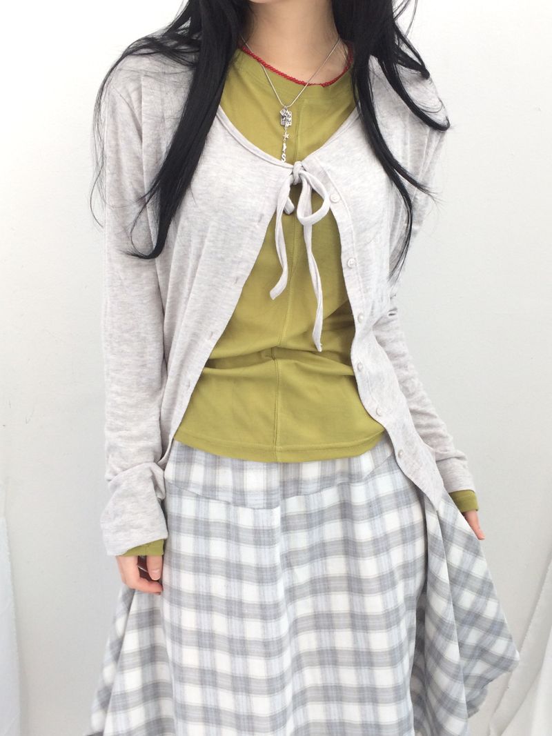Coty Strap Cardigan