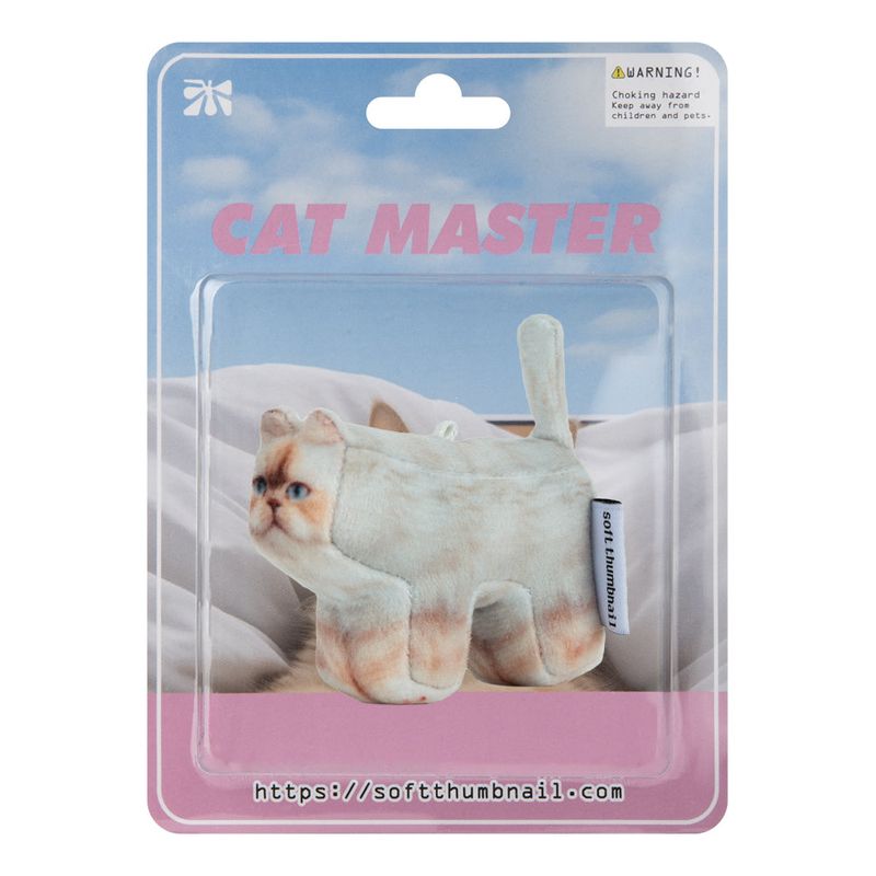 SOFT THUMBNAIL（ソフトサムネイル）の「Dubu, Himalayan（Toys/Key Holders）」
