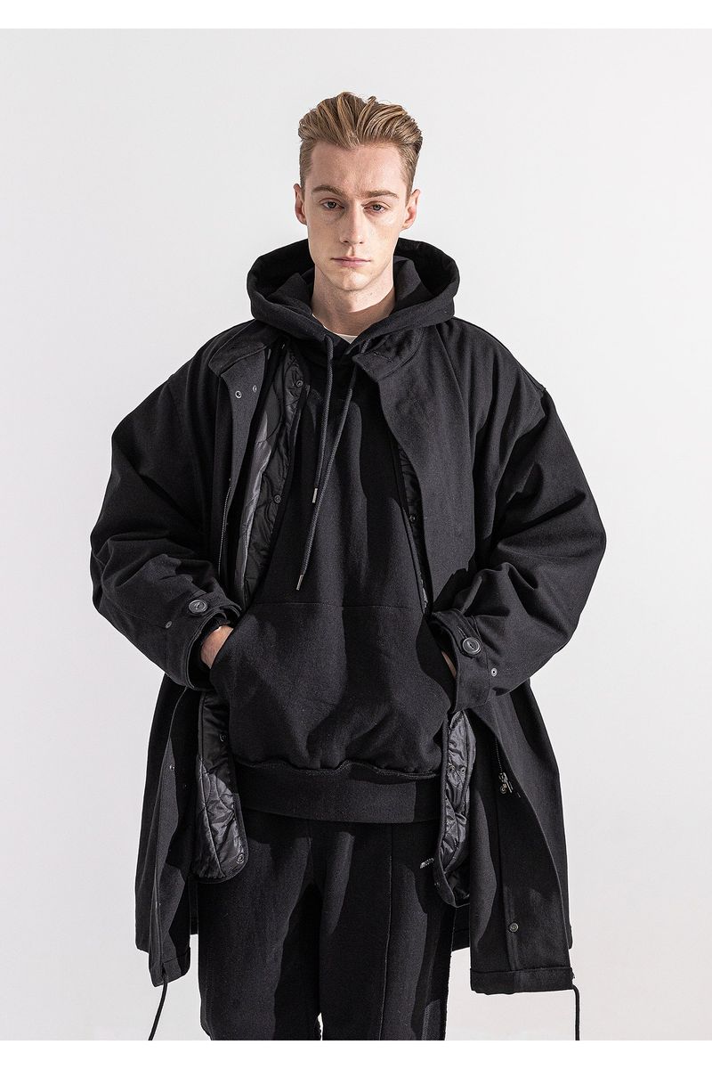 M-65 FISHTAIL COTTON COAT