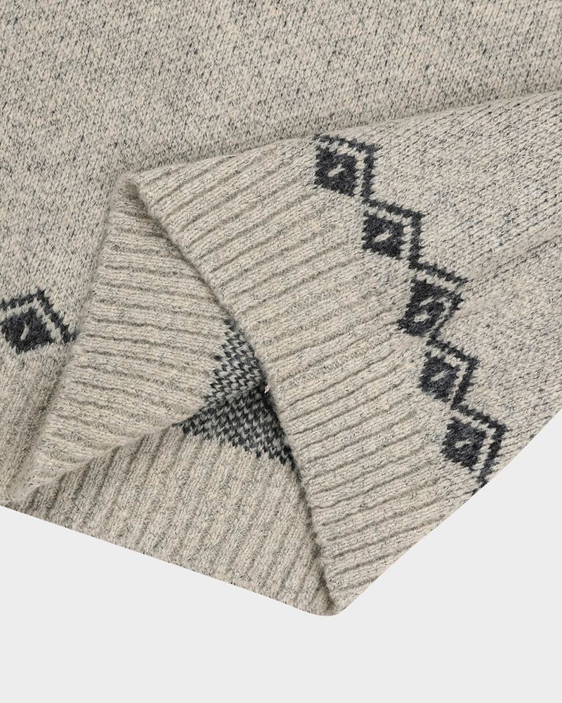 Fiora nordic knit cardigan