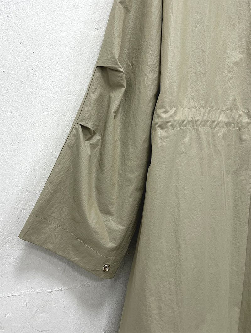 GLOSSY OVER FISHTAIL JACKET (2C)