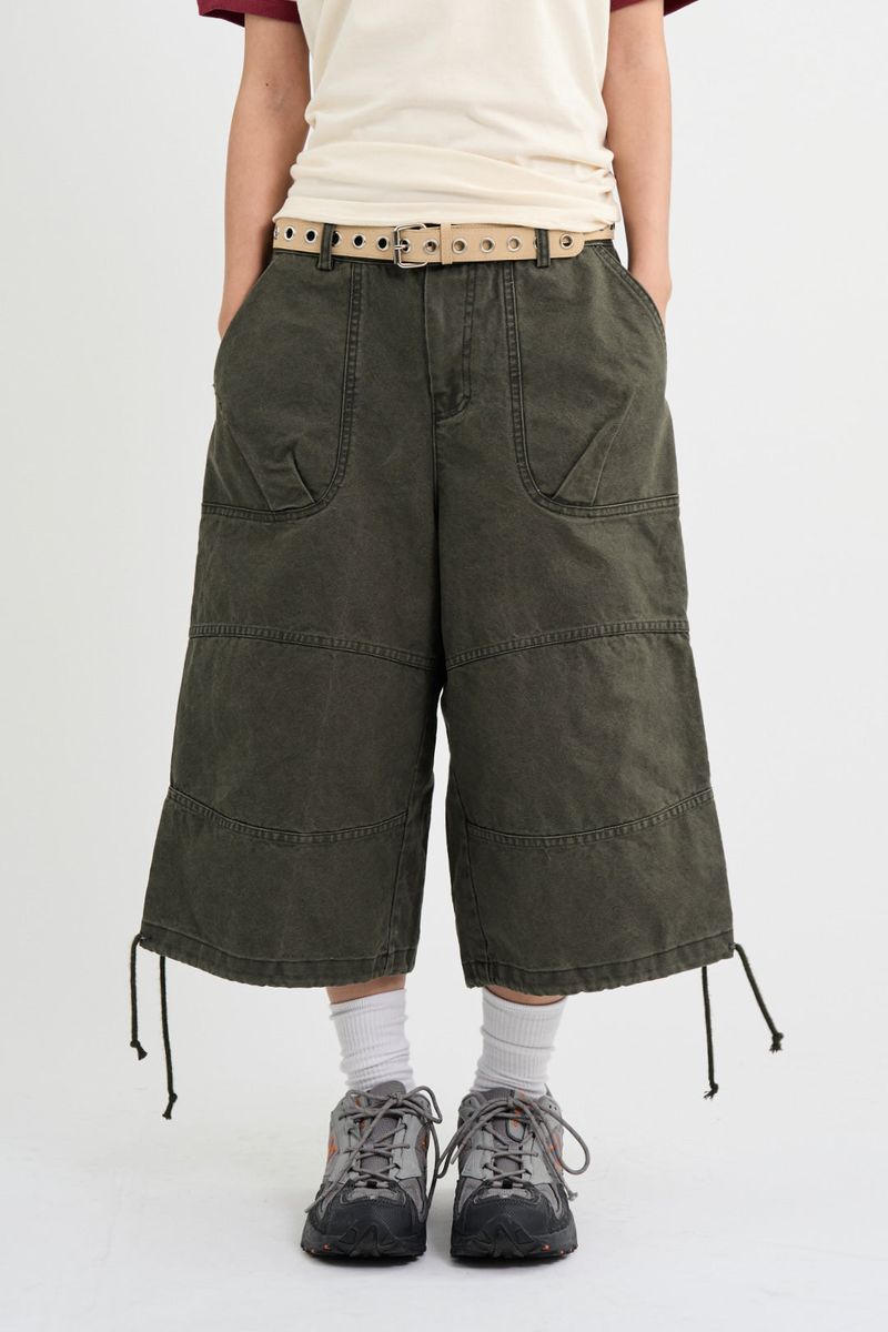 Log Vintage Bermuda Pants