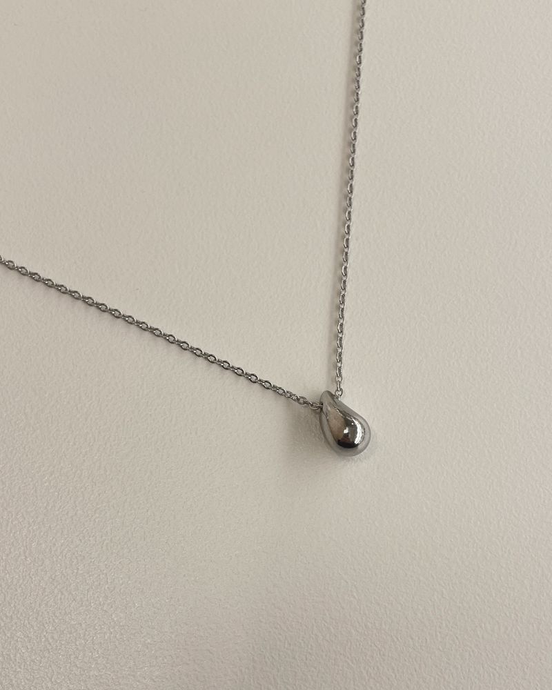 water drop necklace