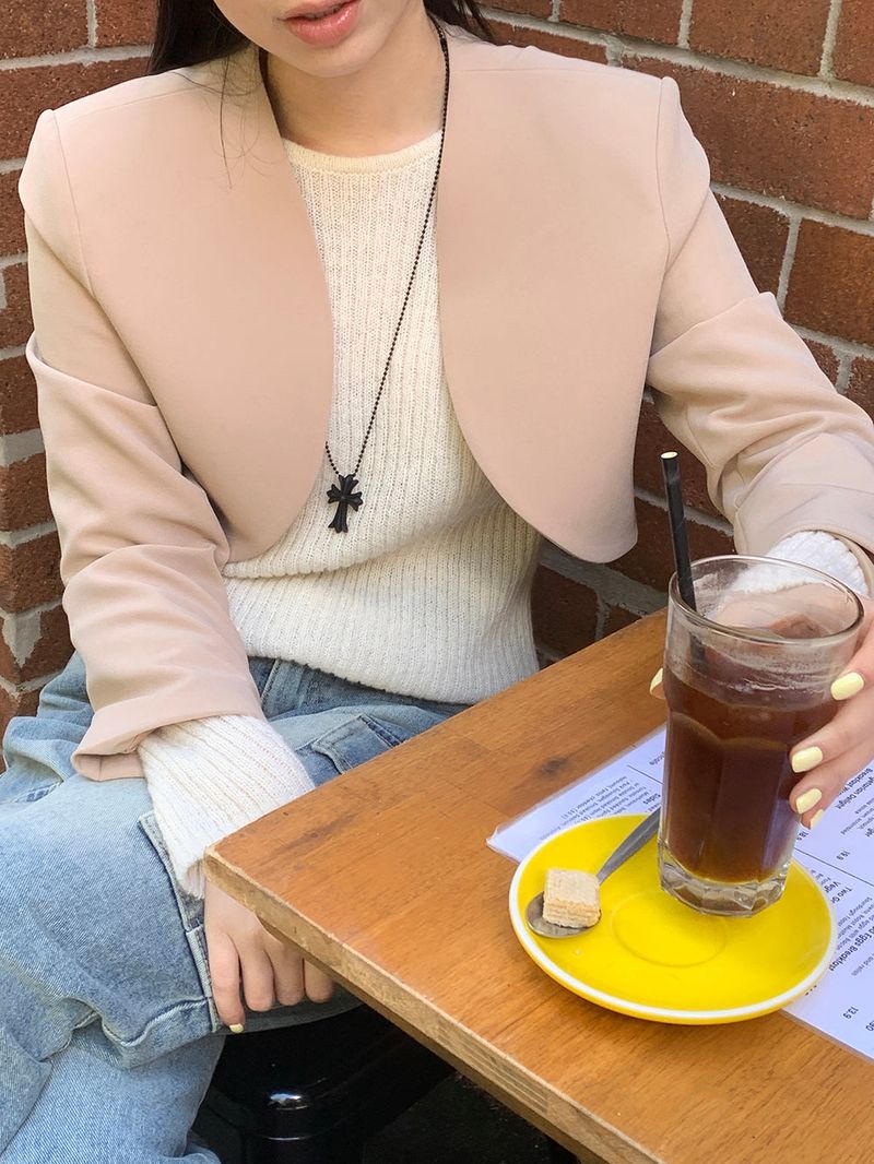 [MADE] THERR BOLERO JACKET