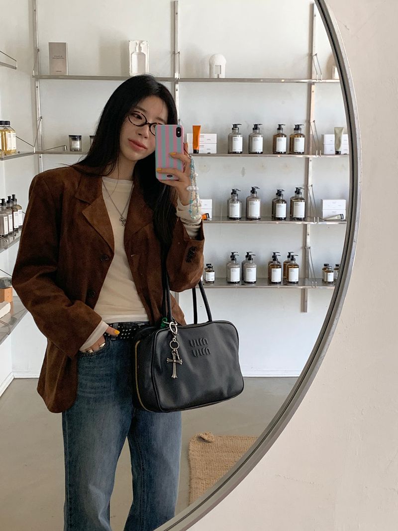 [MADE] Monne suede jacket