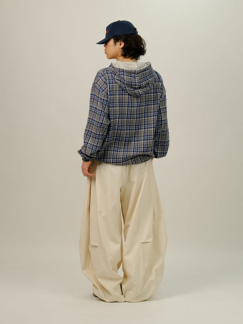 RO Twill Cotton Balloon Pants