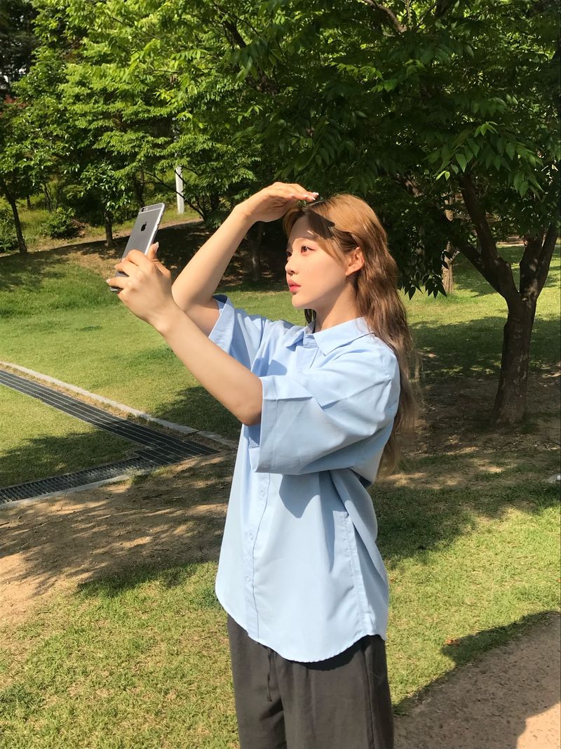 Essential half shirt