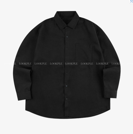  Square Pocket Overfit Corduroy Shirt
