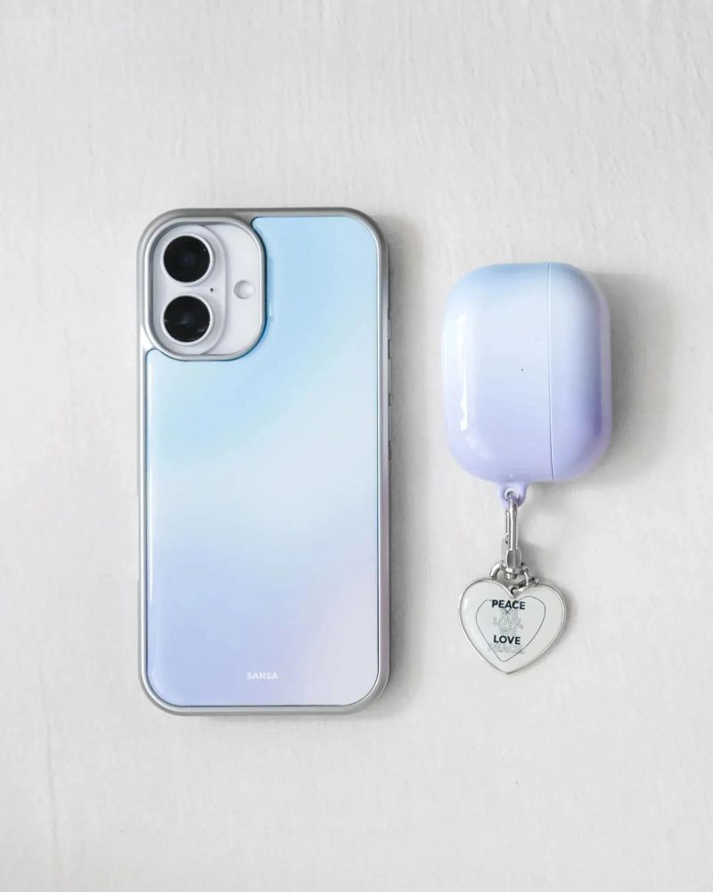 Dawn Cloud_Silver iPhone Galaxy Case(MagSafe)