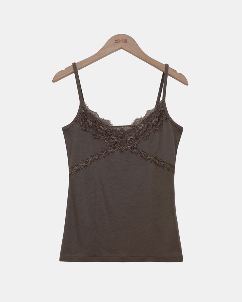 Phi Lace Sleeveless Top