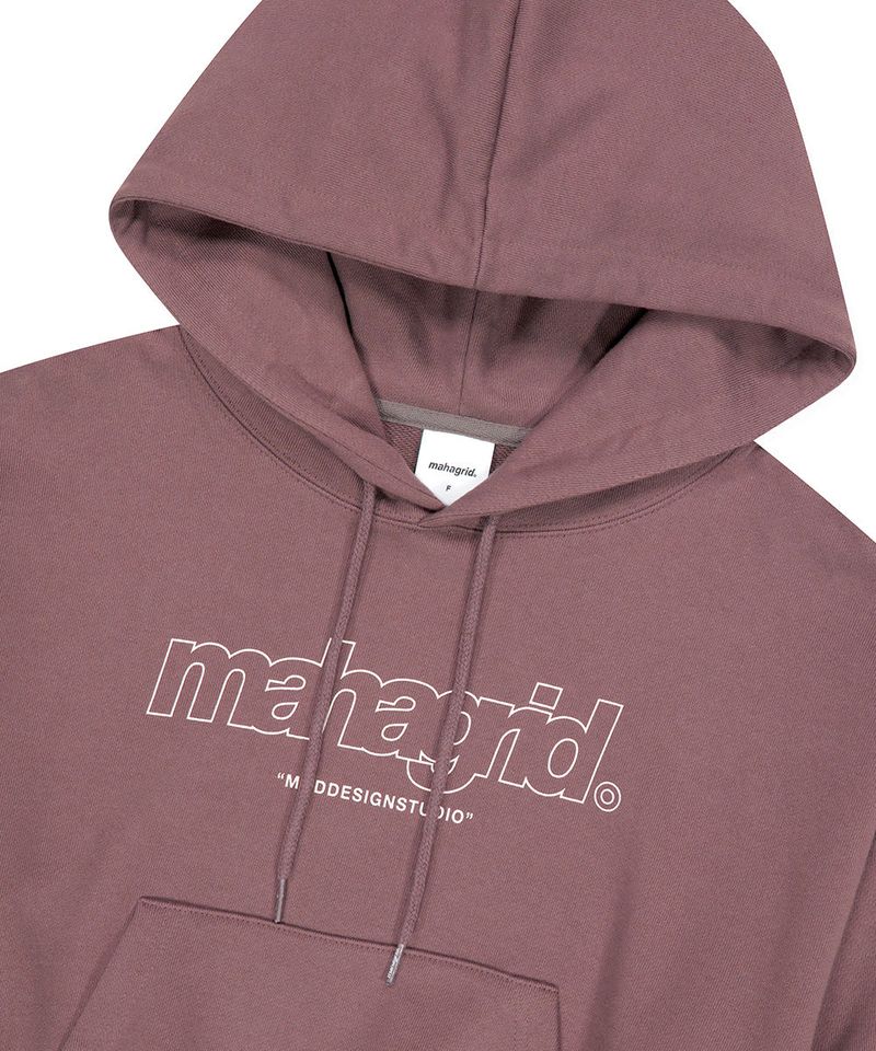 THIRD LOGO CROP HOODIE