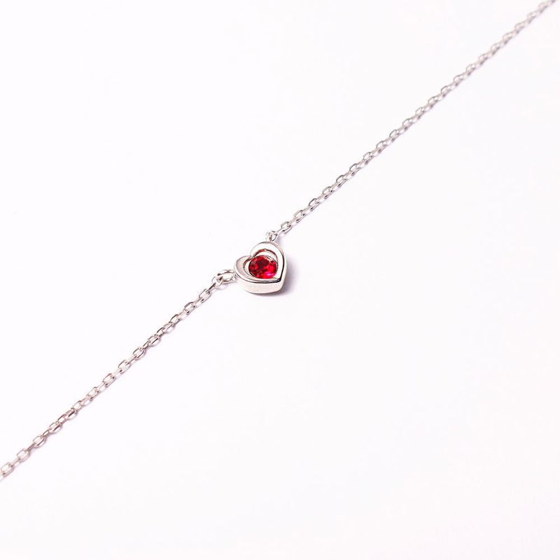 My Birthstone Necklace:January