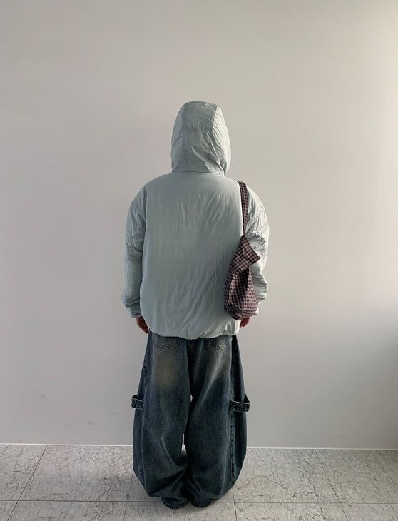 Sven Wellon Hood Padding Jumper