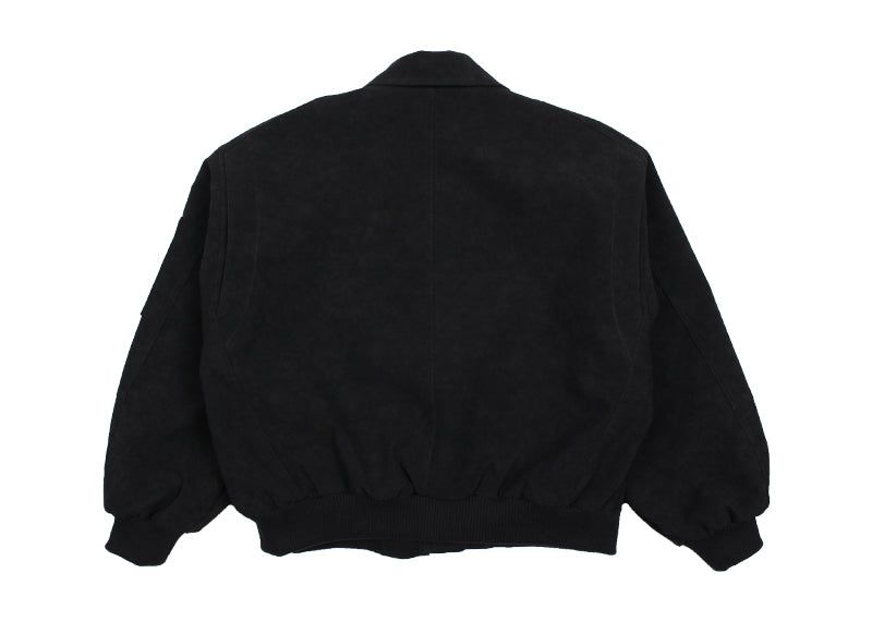 POCKET SUEDE BLOUSON