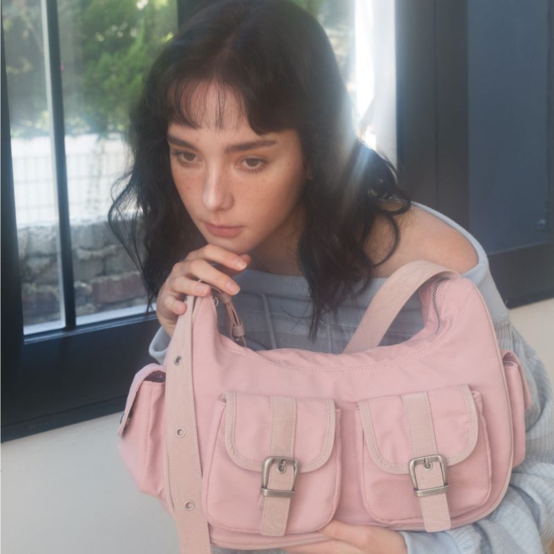 Cuddle Hobo bag_pink