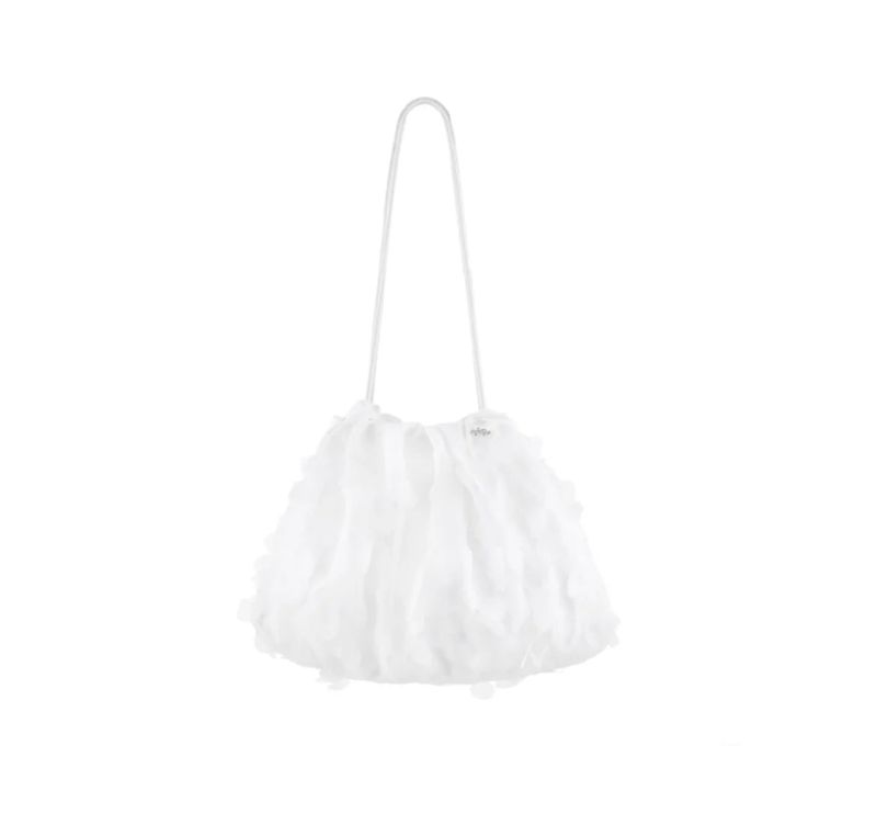 Lacie strap bag (white)