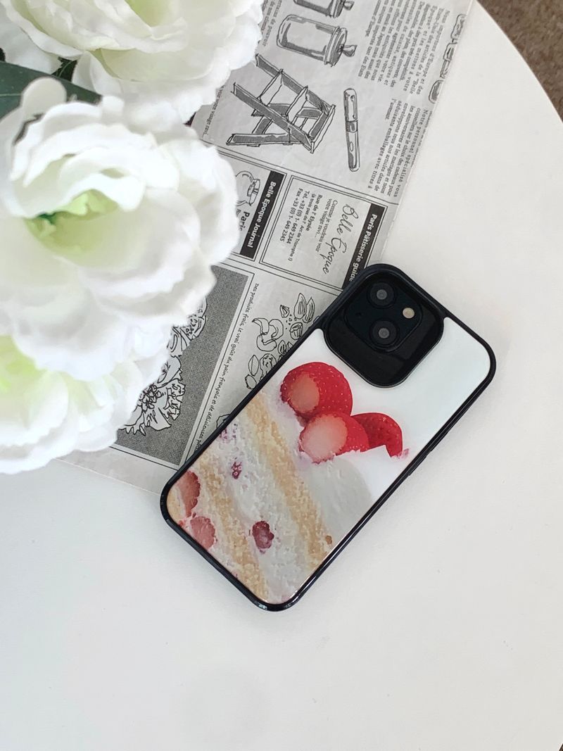 [MADE] Whipping Berry Epoxy Case