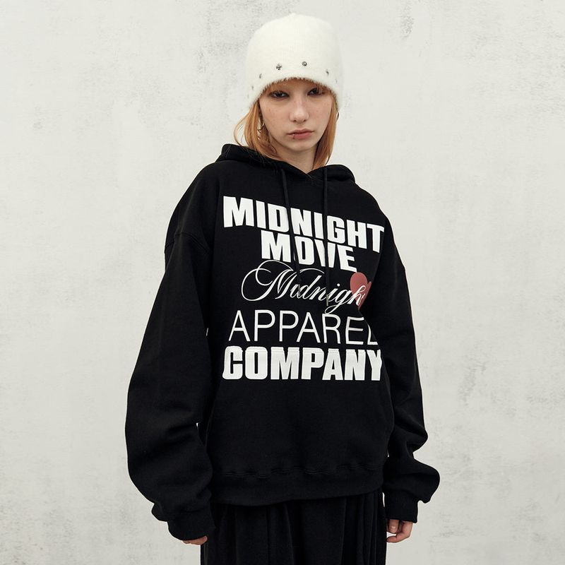 MIDNIGHT MOVE（ミッドナイトムーブ）の「bp hood (black)（Tops）」