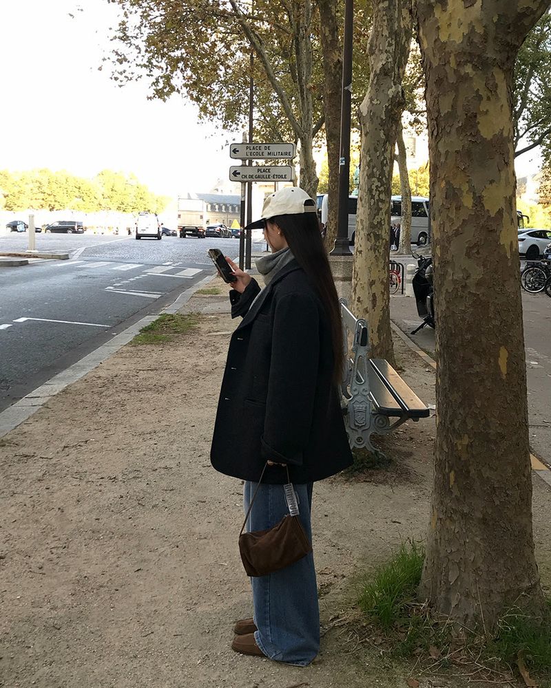 [ORIGINAL] Linton Herringbone Wool Jacket