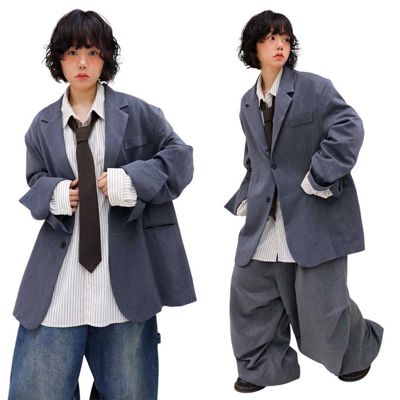 Real Papa Oversized Blazer