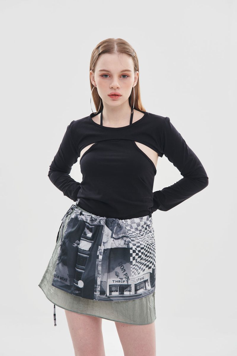 HALTER TOP SET
