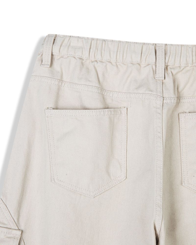 Raun Curved Cargo Wide Pants