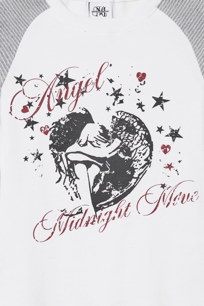 st angel t (ivory)