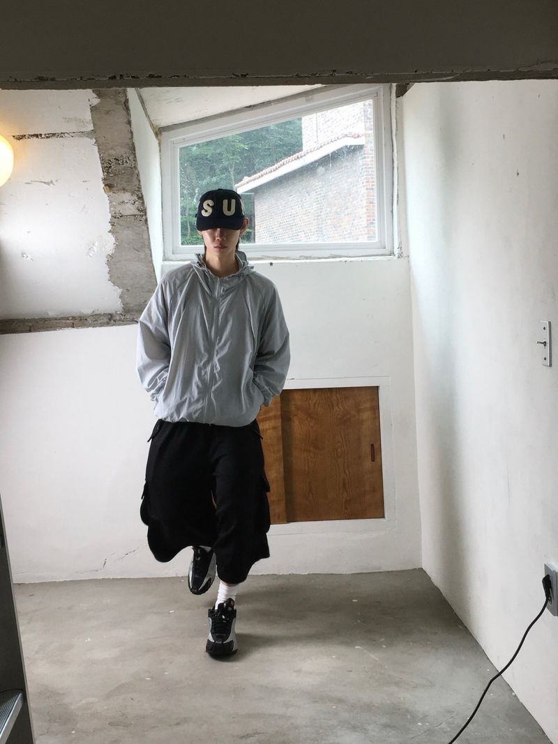 Solin Mesh Hood Windbreaker 5C