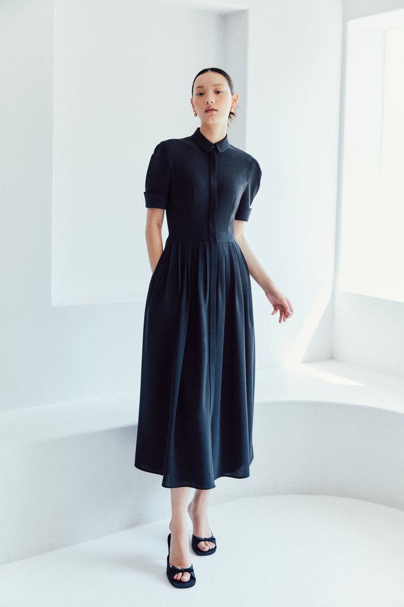 NO.16 DRESS - BLACK